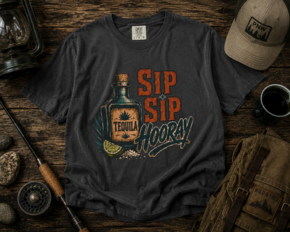 Sip Sip Hooray Tequila T-Shirt