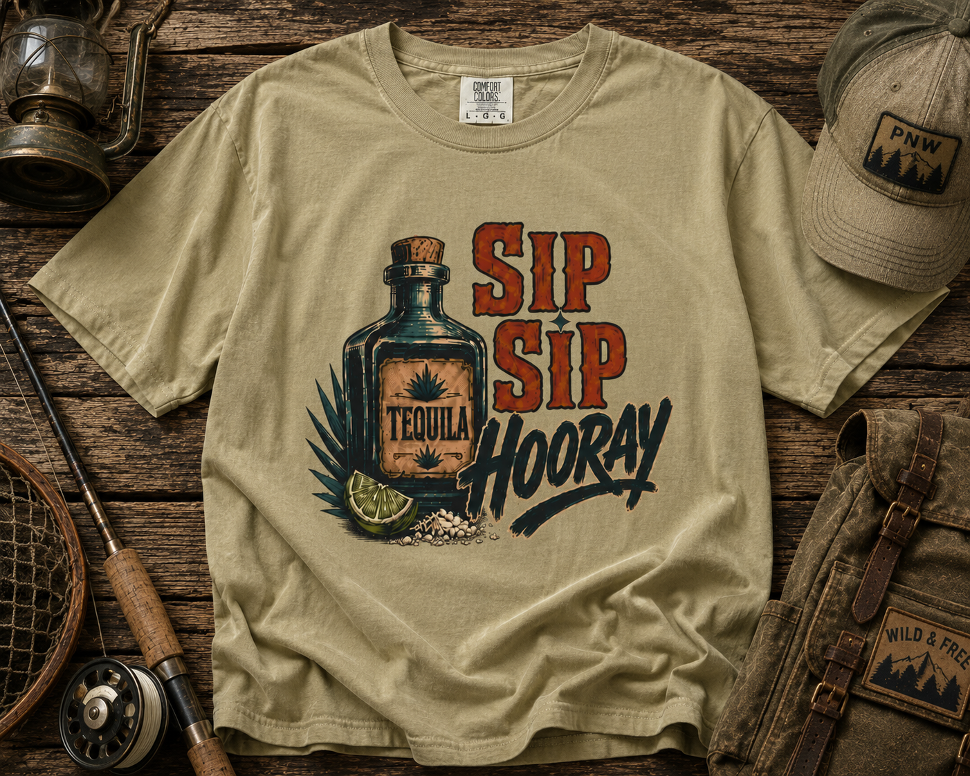 Sip Sip Hooray Tequila T-Shirt