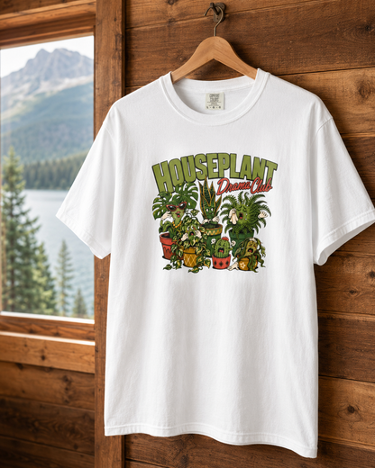 Houseplant Paradise T-Shirt — Vintage Potted Plants Graphic Tee