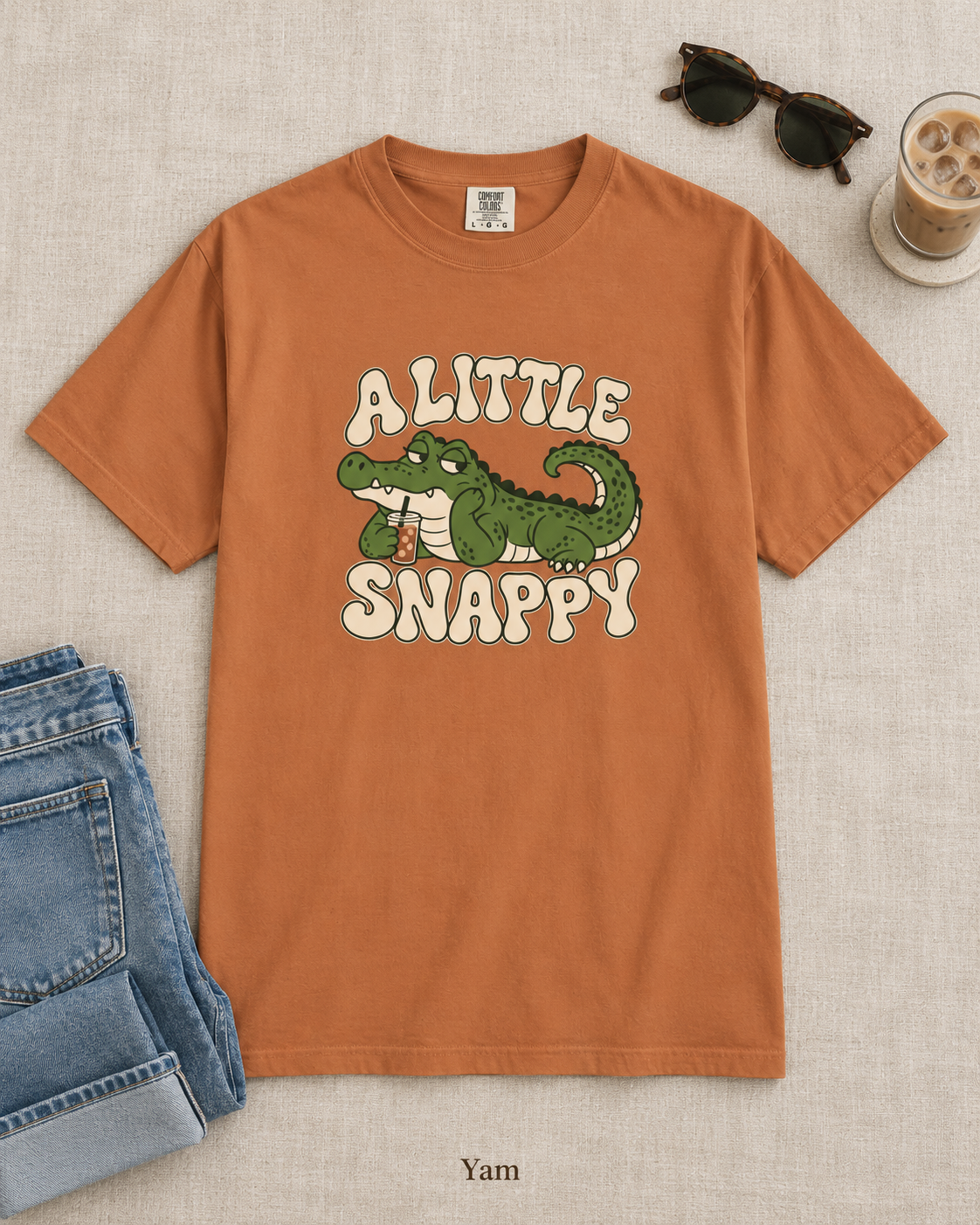 A Little Snappy Crocodile T-Shirt