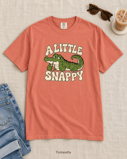 A Little Snappy Crocodile T-Shirt