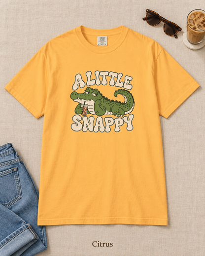 A Little Snappy Crocodile T-Shirt