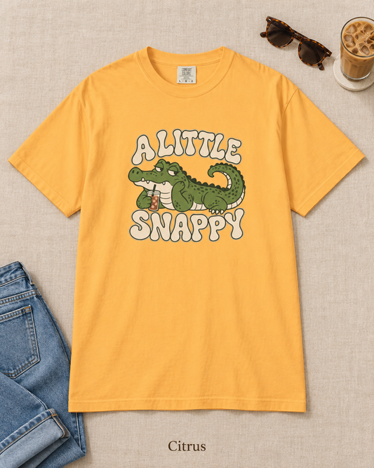 A Little Snappy Crocodile T-Shirt