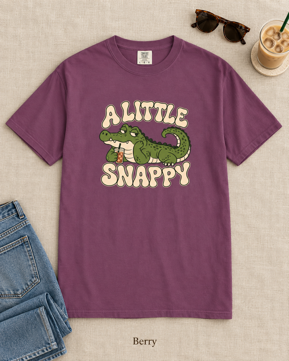 A Little Snappy Crocodile T-Shirt
