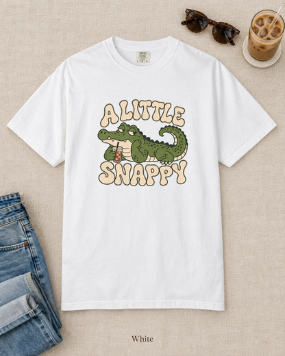 A Little Snappy Crocodile T-Shirt