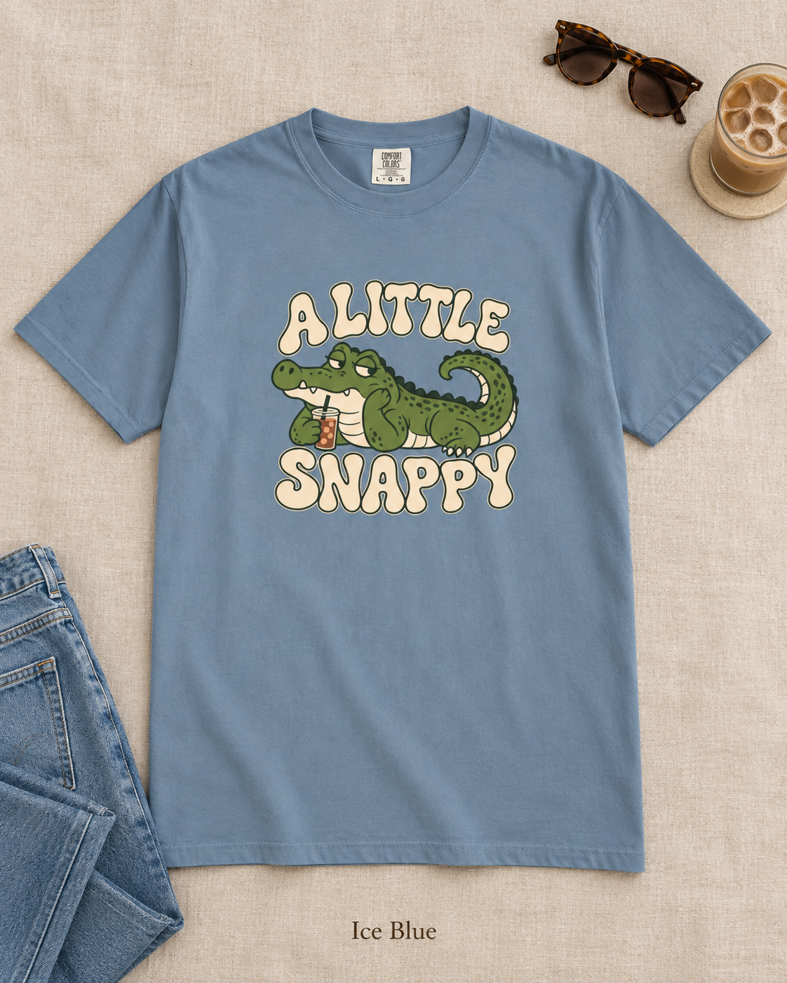 A Little Snappy Crocodile T-Shirt