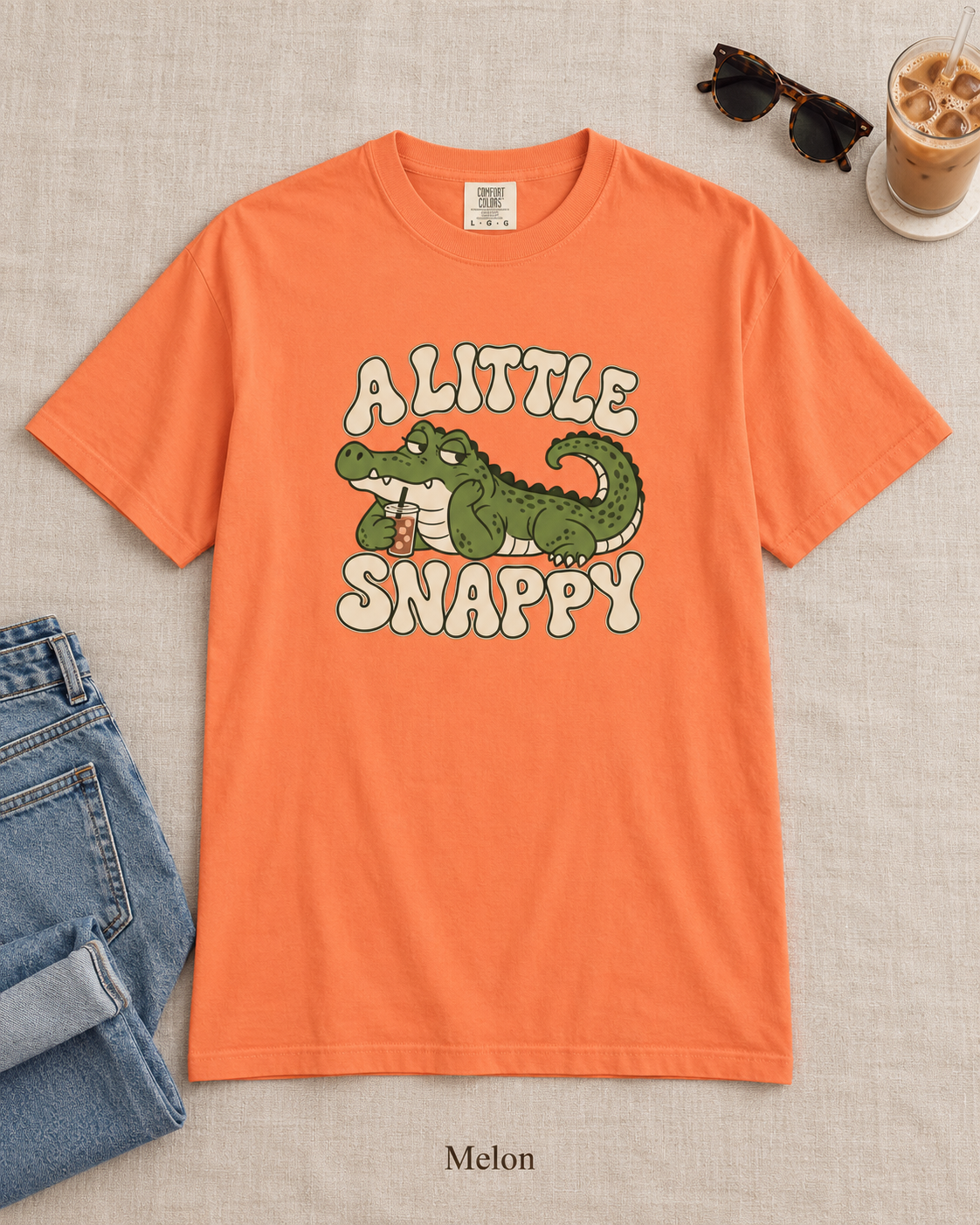 A Little Snappy Crocodile T-Shirt
