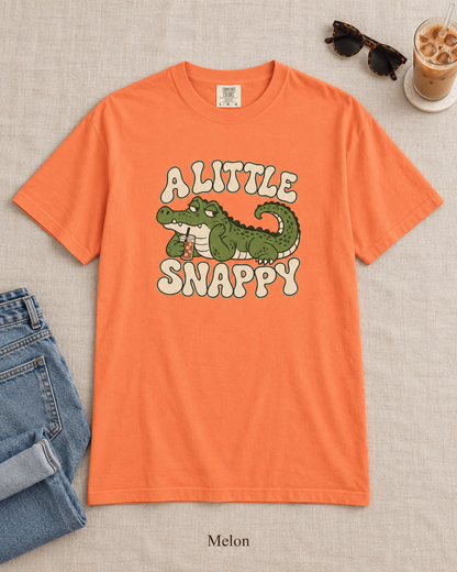 A Little Snappy Crocodile T-Shirt