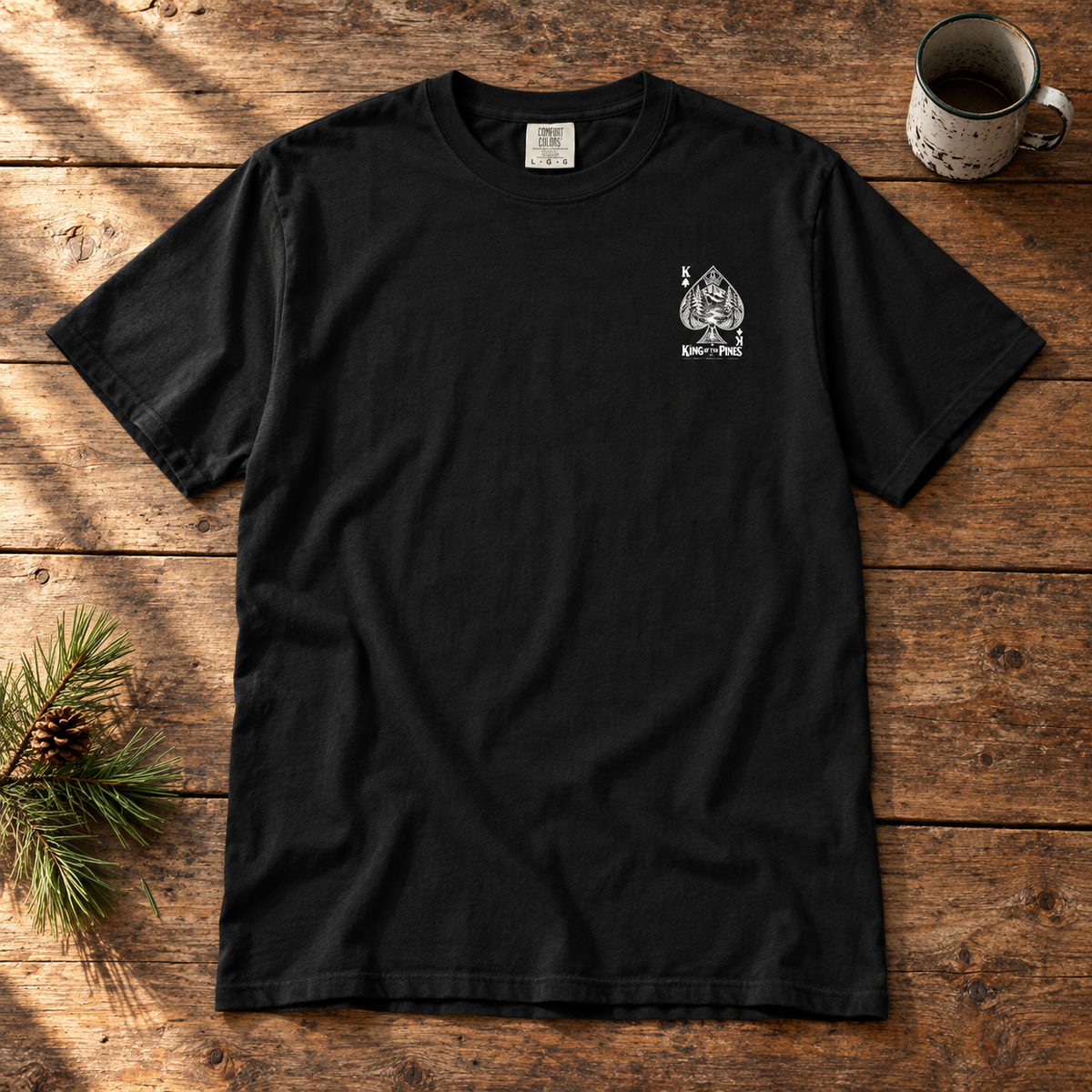King of the Pines T-Shirt — Mountain Spade Graphic Tee