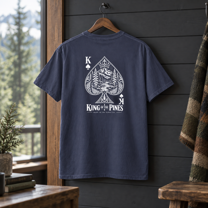 King of the Pines T-Shirt — Mountain Spade Graphic Tee