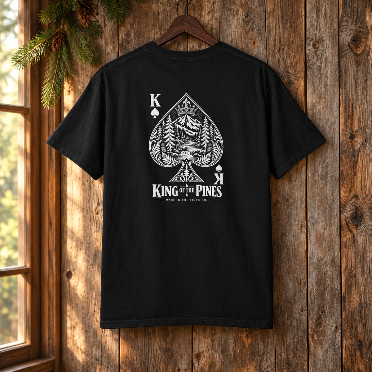 King of the Pines T-Shirt — Mountain Spade Graphic Tee