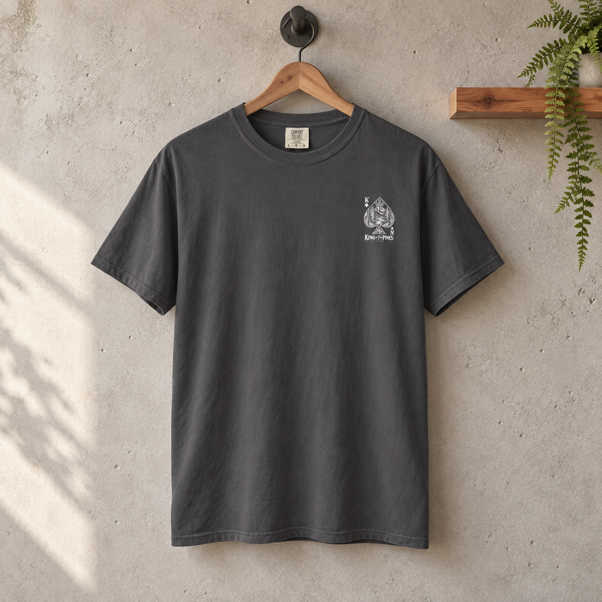 King of the Pines T-Shirt — Mountain Spade Graphic Tee