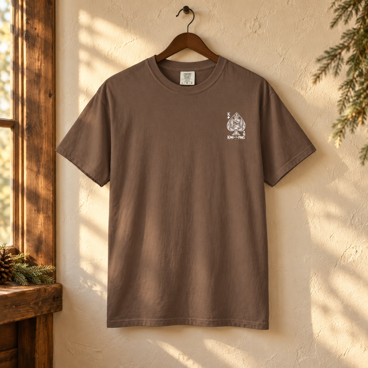 King of the Pines T-Shirt — Mountain Spade Graphic Tee