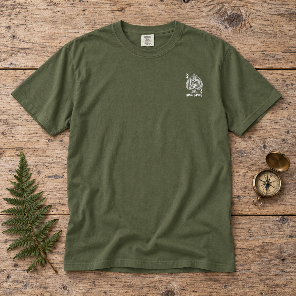 King of the Pines T-Shirt — Mountain Spade Graphic Tee