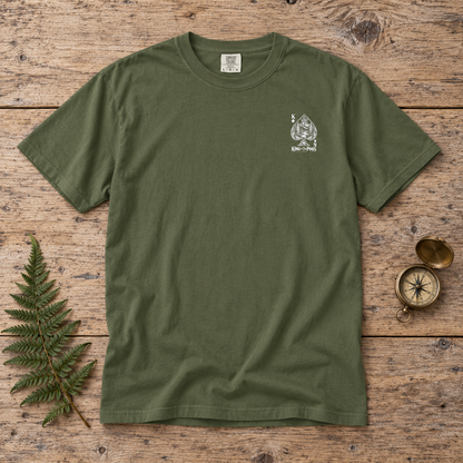 King of the Pines T-Shirt — Mountain Spade Graphic Tee