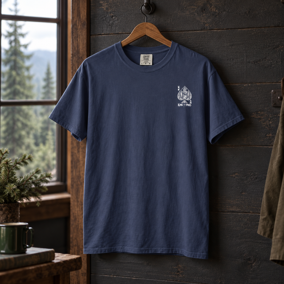 King of the Pines T-Shirt — Mountain Spade Graphic Tee