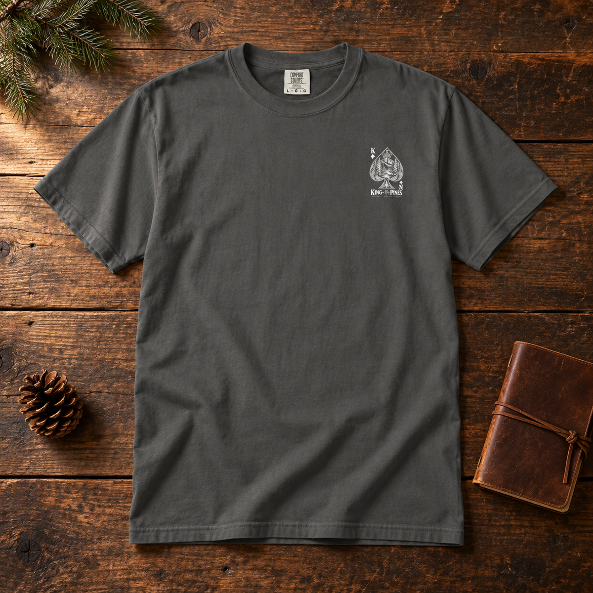 King of the Pines T-Shirt — Mountain Spade Graphic Tee