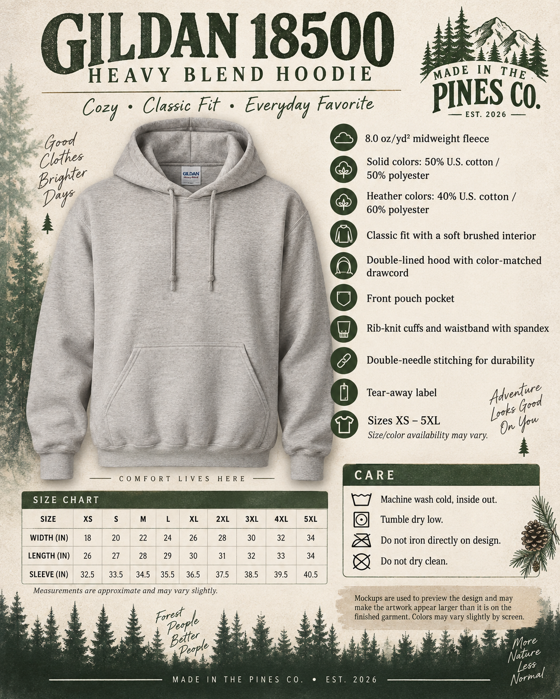 Jimothy Raccoon Hoodie | Cute Cartoon Raccoon Illustration, Name Text