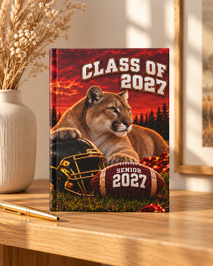 Hardcover Journal Matte (Lined)