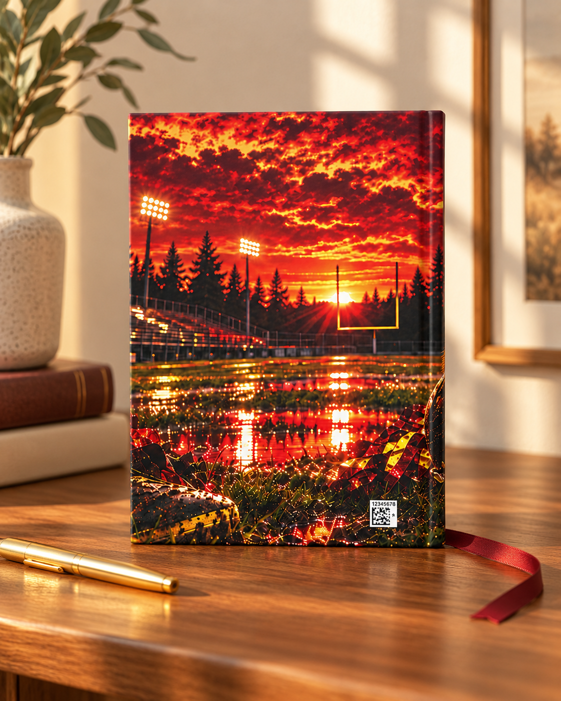 Hardcover Journal Matte (Lined)