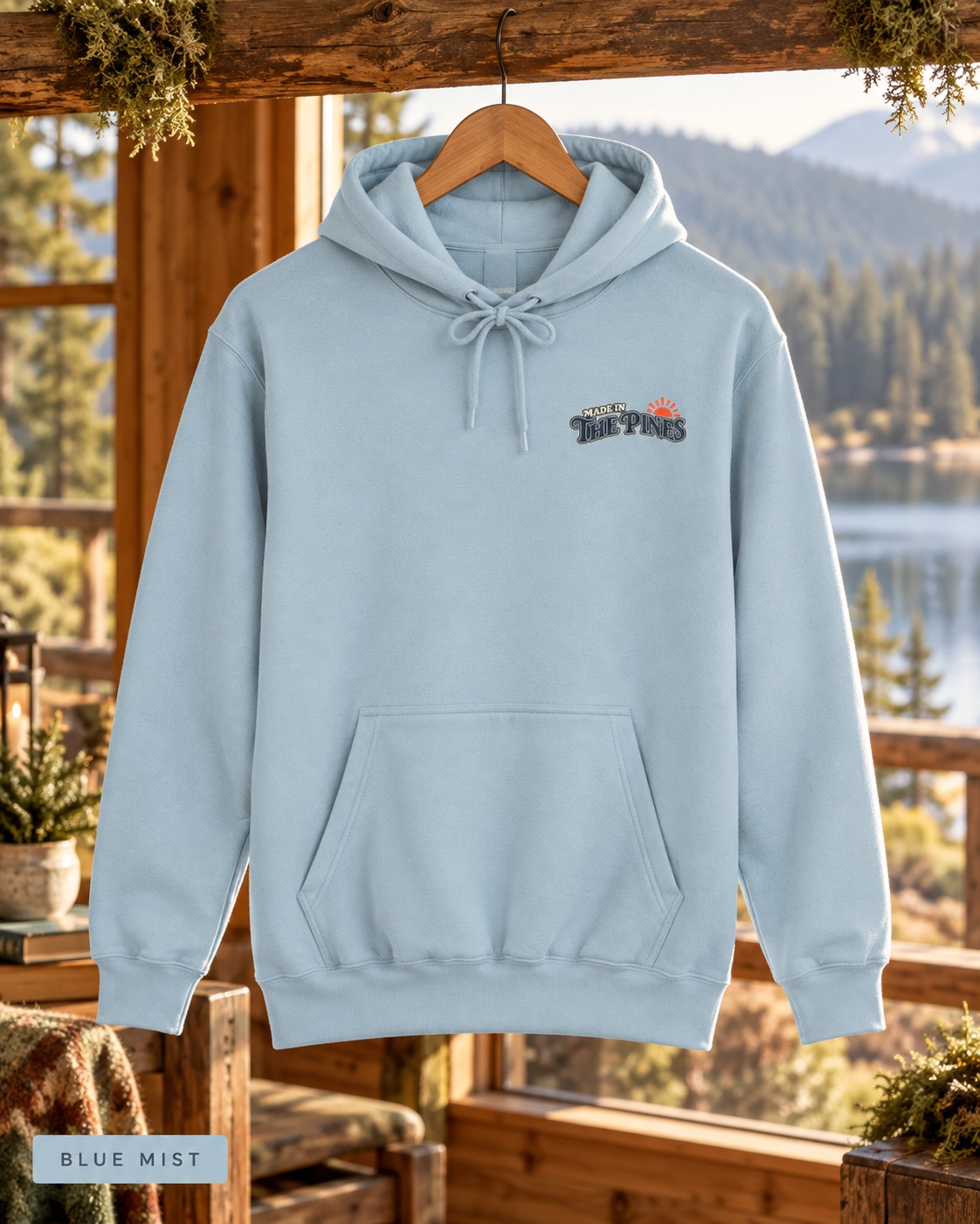 Koi Fish Rising Sun Hoodie | Japanese Koi Graphic Pullover