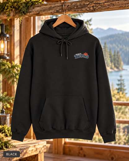 Koi Fish Rising Sun Hoodie | Japanese Koi Graphic Pullover