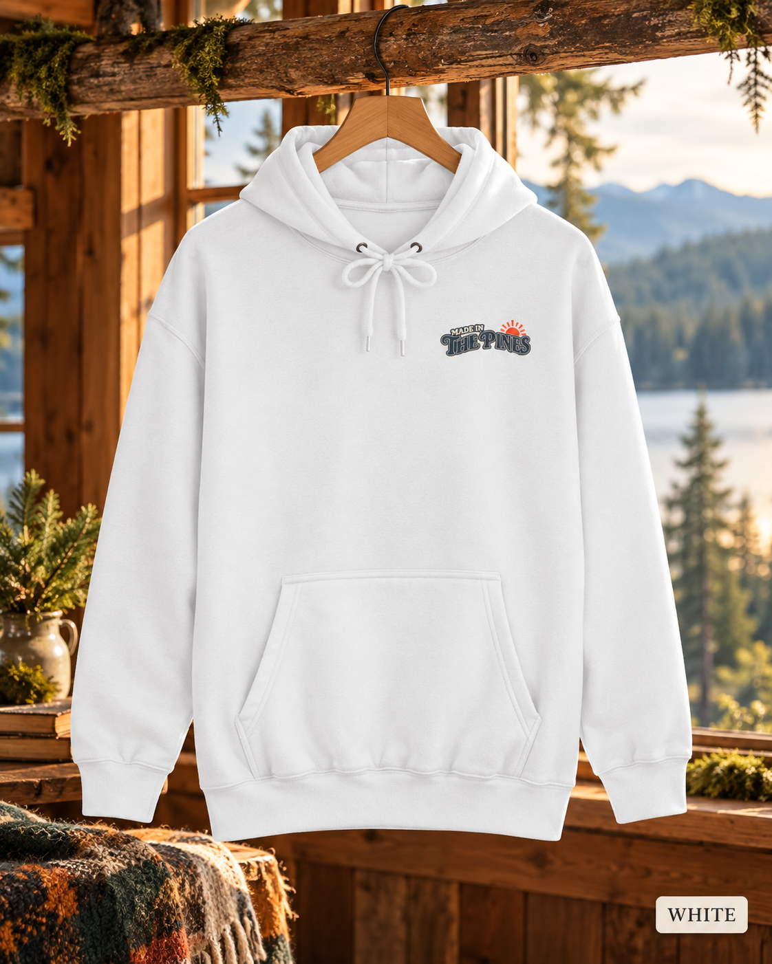 Koi Fish Rising Sun Hoodie | Japanese Koi Graphic Pullover