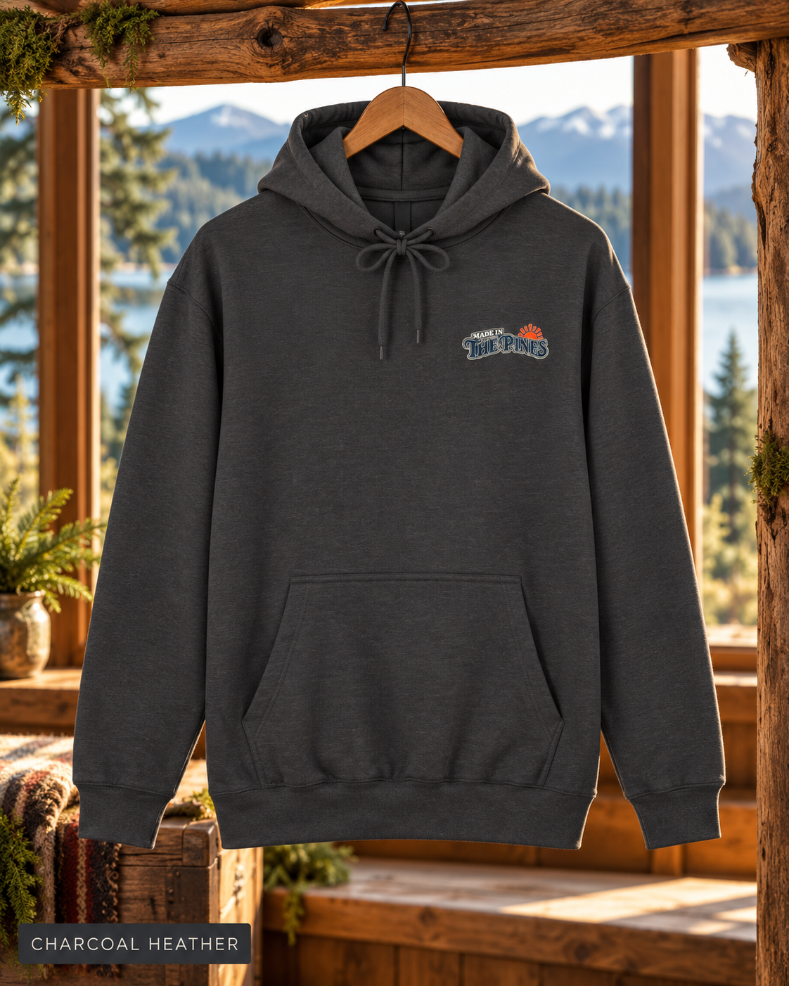 Koi Fish Rising Sun Hoodie | Japanese Koi Graphic Pullover