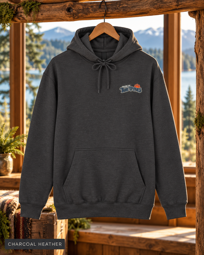Koi Fish Rising Sun Hoodie | Japanese Koi Graphic Pullover