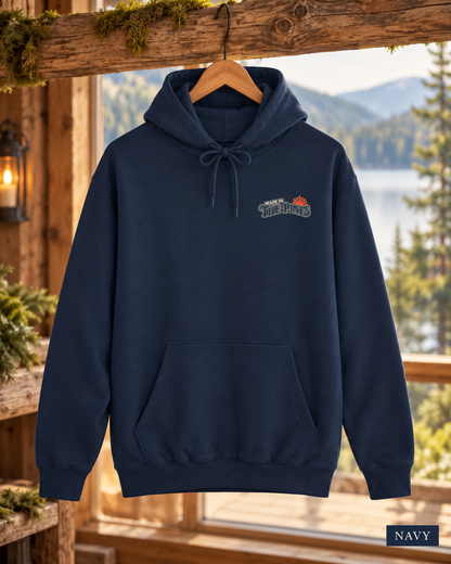 Koi Fish Rising Sun Hoodie | Japanese Koi Graphic Pullover