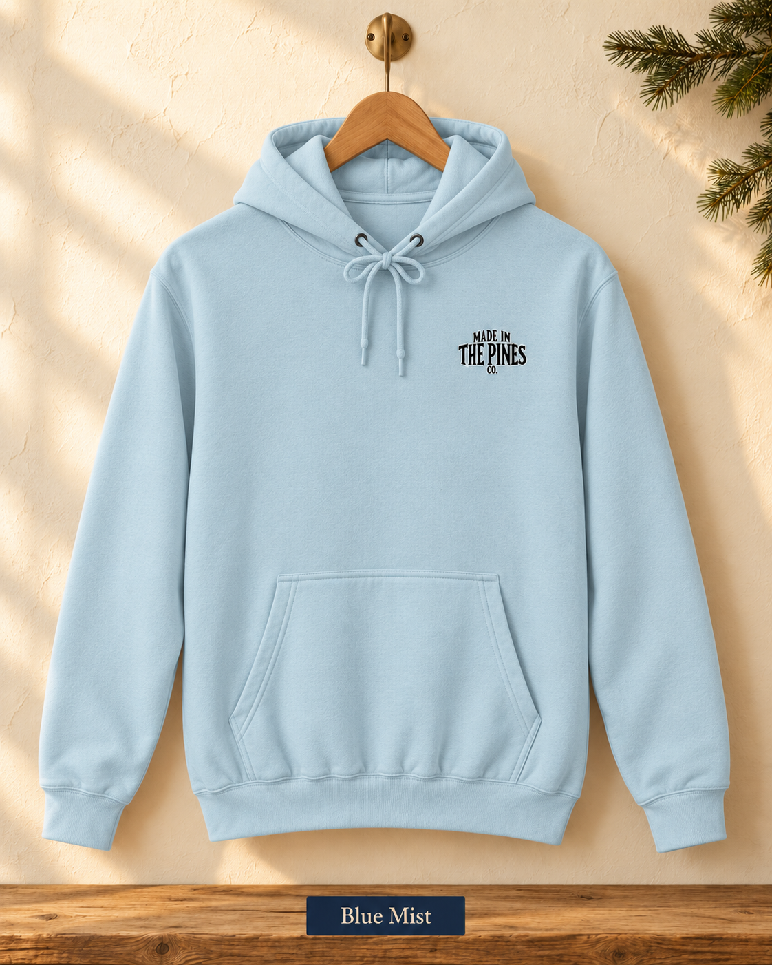 Made in the Pines Hoodie — Cozy Outdoor Adventure Pullover