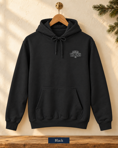 Made in the Pines Hoodie — Cozy Outdoor Adventure Pullover
