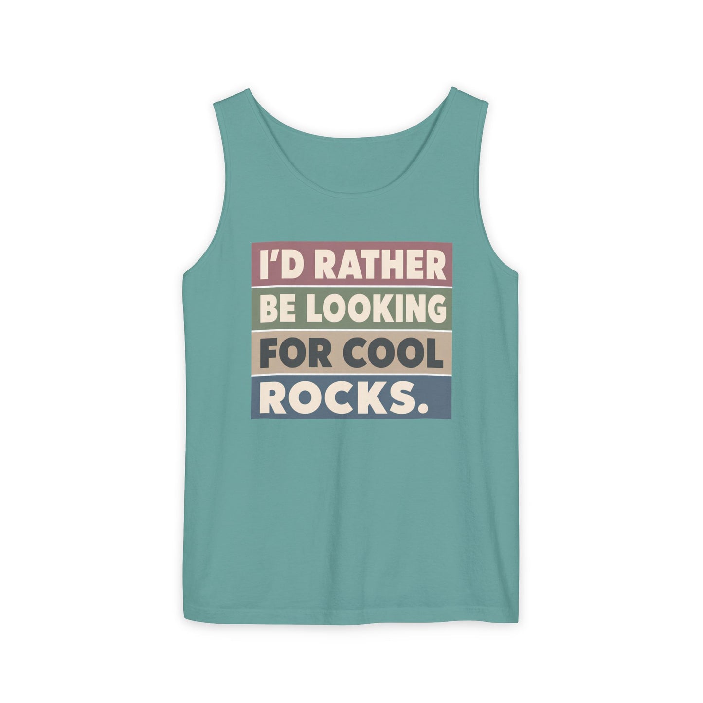 Cool Rocks Rockhounding Tank Top