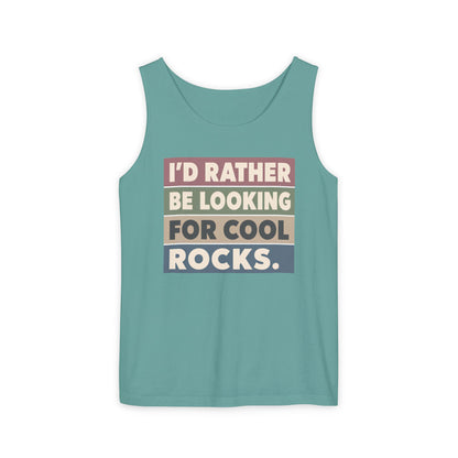 Cool Rocks Rockhounding Tank Top