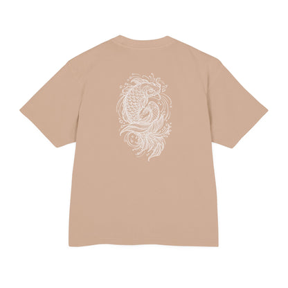 Minimal Japanese Kanji Koi Fish T-Shirt
