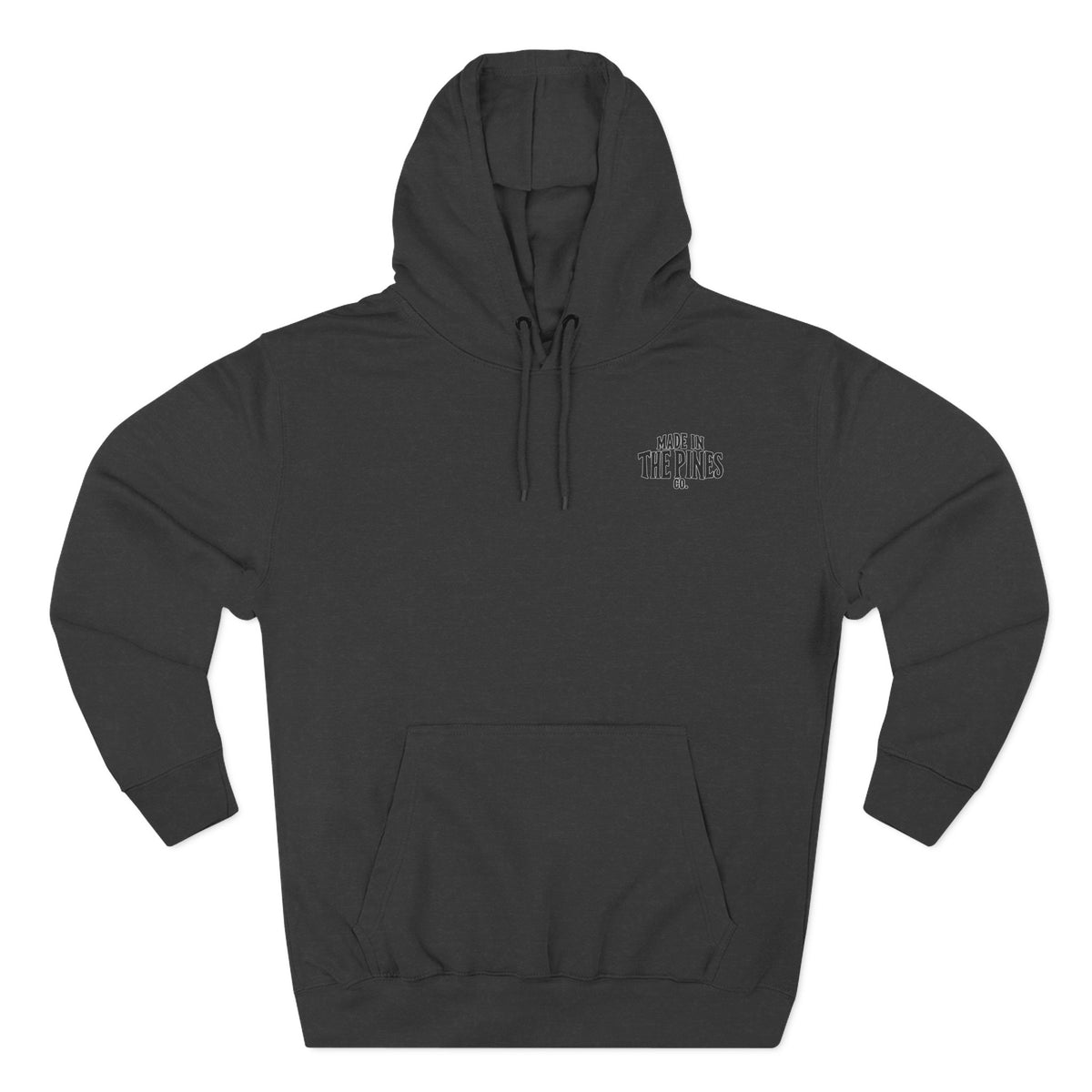 Made in the Pines Hoodie — Cozy Outdoor Adventure Pullover
