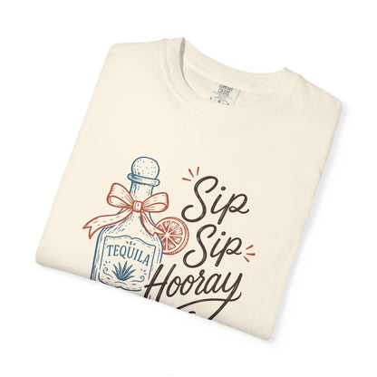 Sip Sip Hooray Tequila T-Shirt