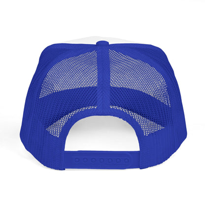 Red, White & Rowdy Trucker Cap | Patriotic Fourth of July Mesh Hat