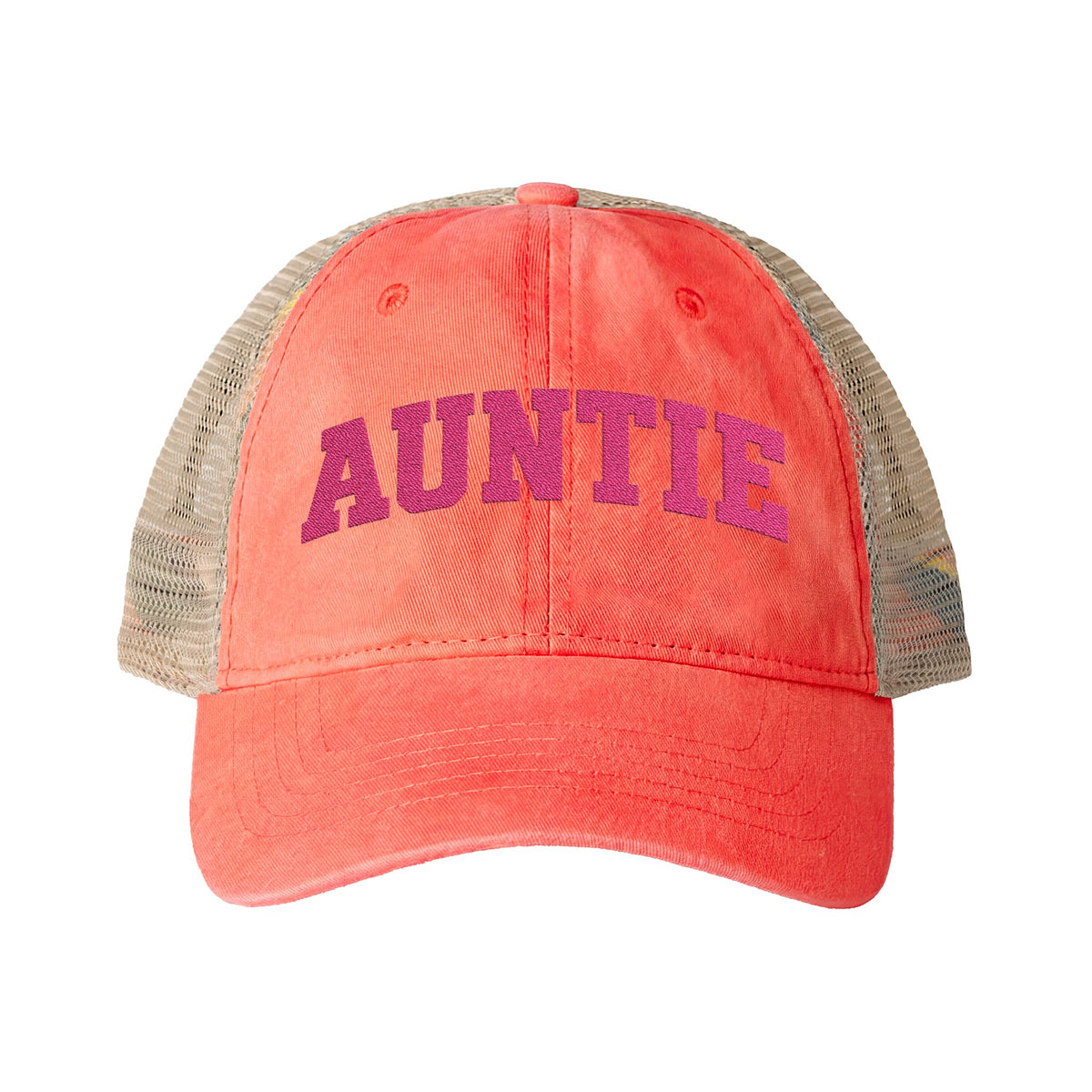 Women's Washed Mesh-Back Cap
