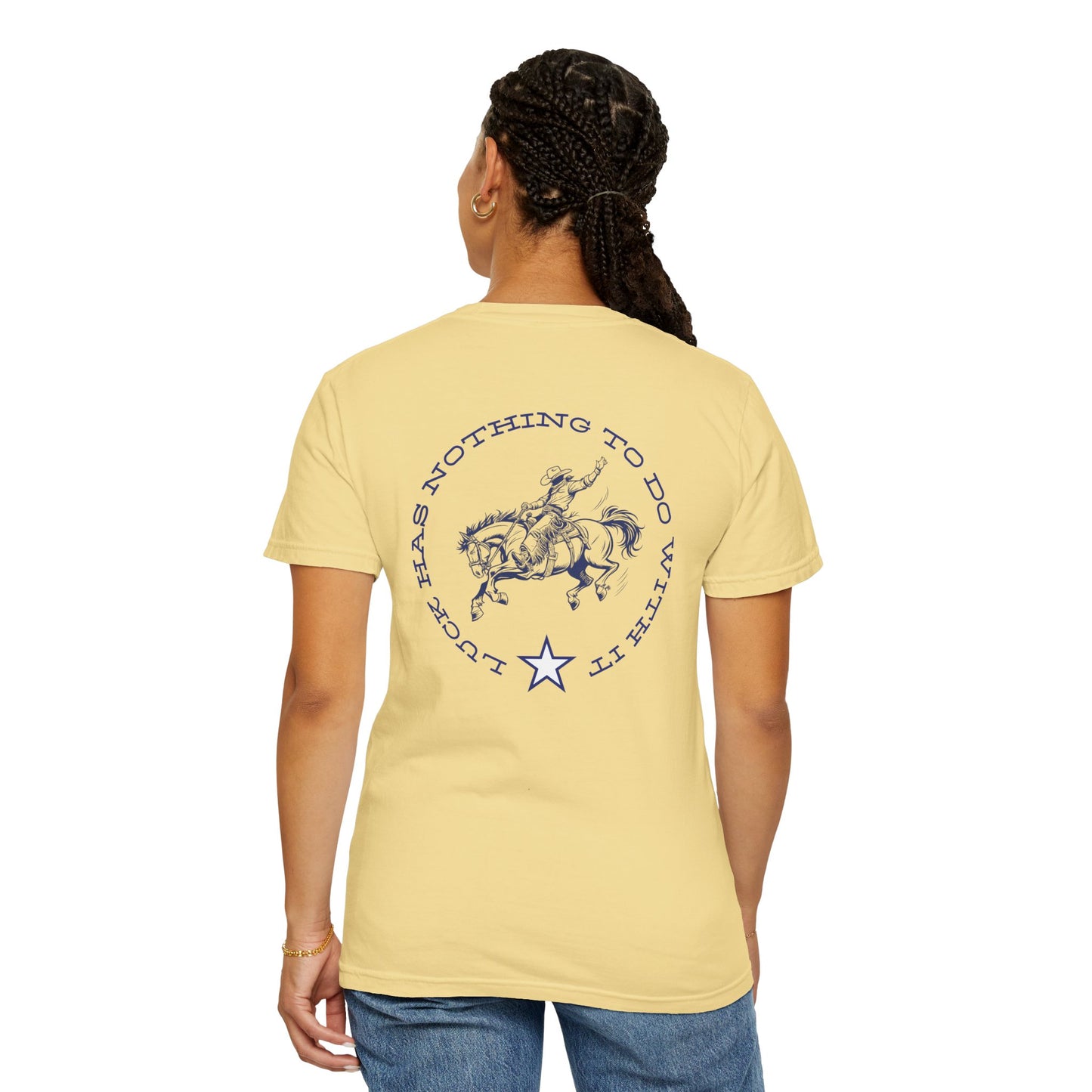 Lucky Horseshoe Rodeo Rider T-Shirt