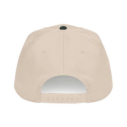 Auntie Baseball Cap — Pink Text Mid-Profile Hat