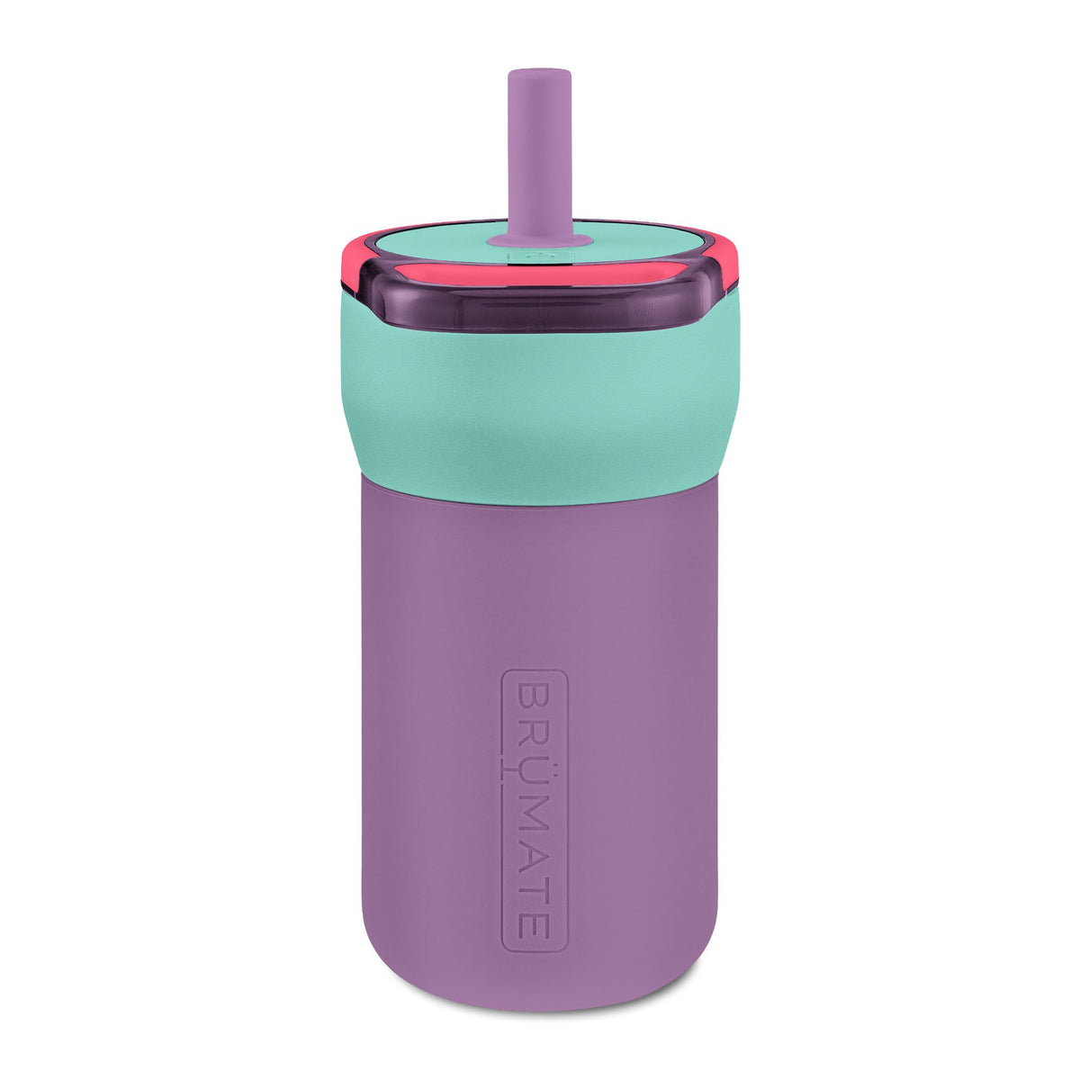 Kids Leakproof Straw Tumbler — 12oz Engraved Personalized Water Bottle
