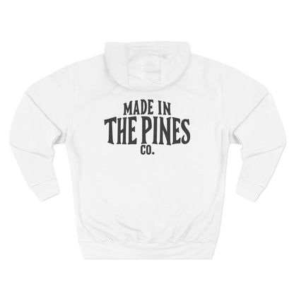 Made in the Pines Hoodie — Cozy Outdoor Adventure Pullover