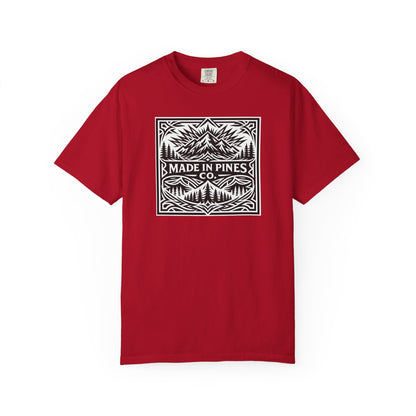 Made in the Pines Co Tribal Badge T-shirt