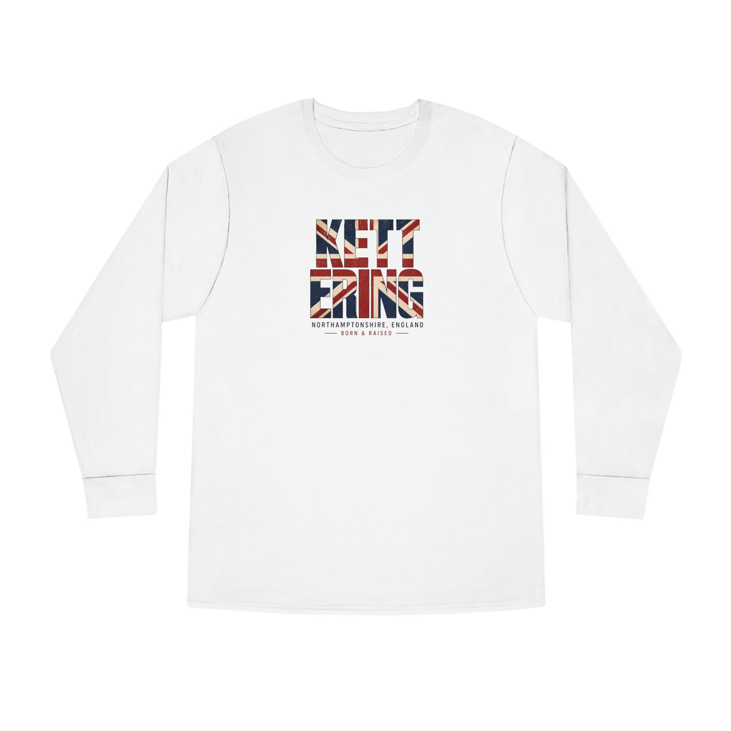 Union Jack 'Kelt' Graphic Tee — British Vintage Band Tour Shirt