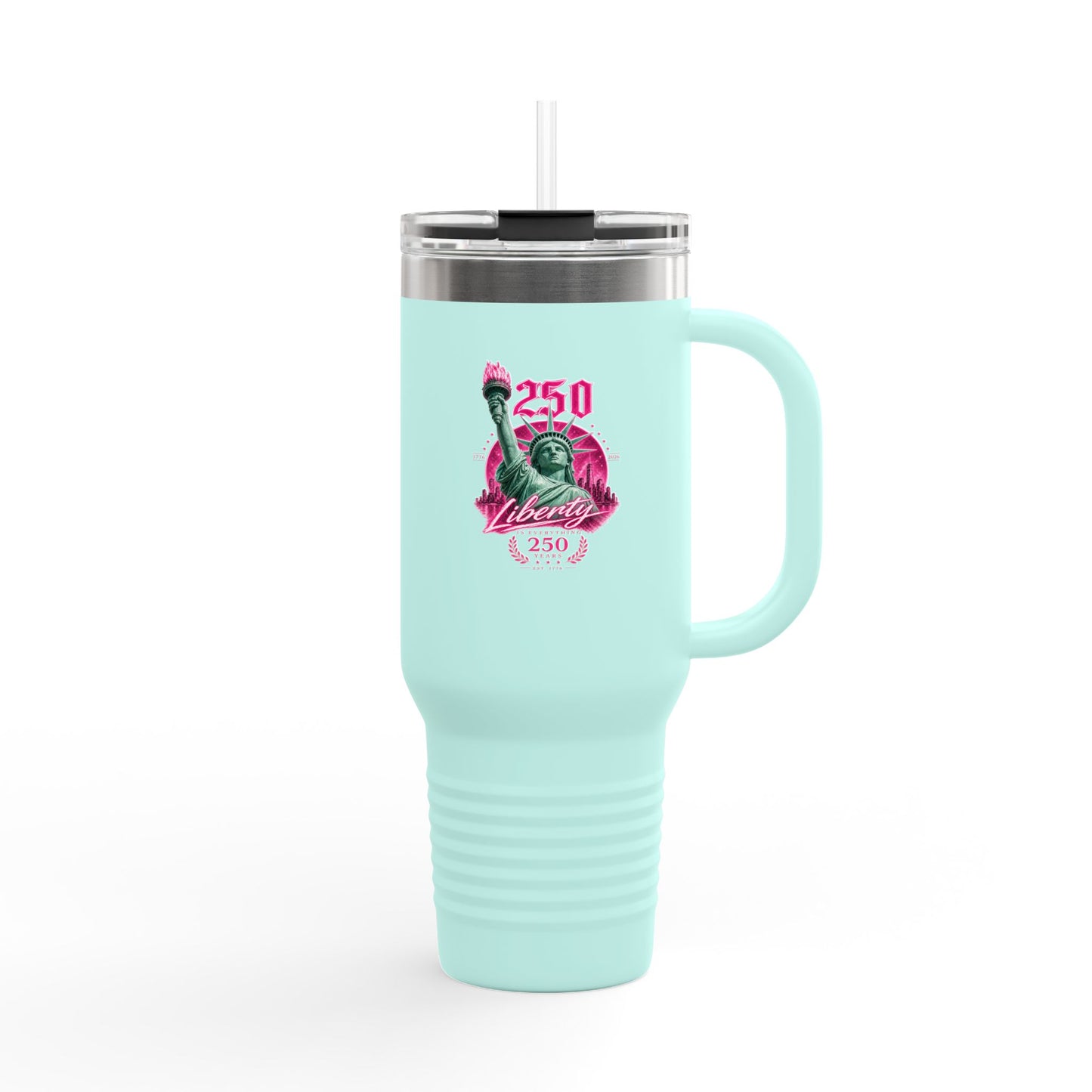 Statue of Liberty 250th Anniversary Travel Mug | 40oz Insulated Tumbler