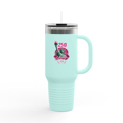 Statue of Liberty 250th Anniversary Travel Mug | 40oz Insulated Tumbler