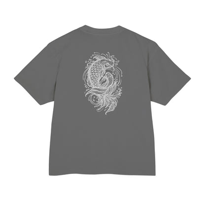 Minimal Japanese Kanji Koi Fish T-Shirt