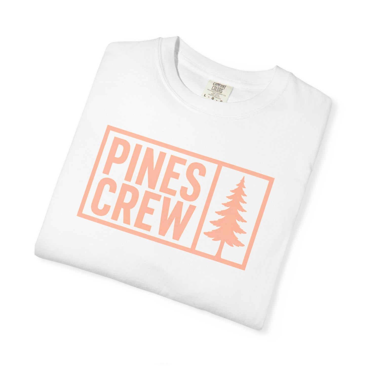 Pines Crew Pine Tree Graphic Tee