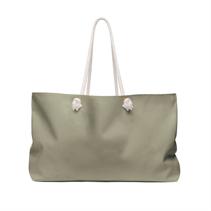 Salty Little Beach Weekender Bag | Rope Handle Tote